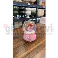 Işıklı Ve Müzikli Kar Küresi -3